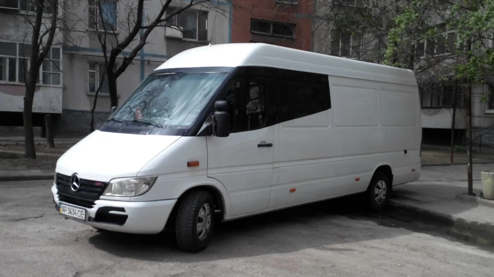 Mercedes-Benz Sprinter Messerschmitt 5