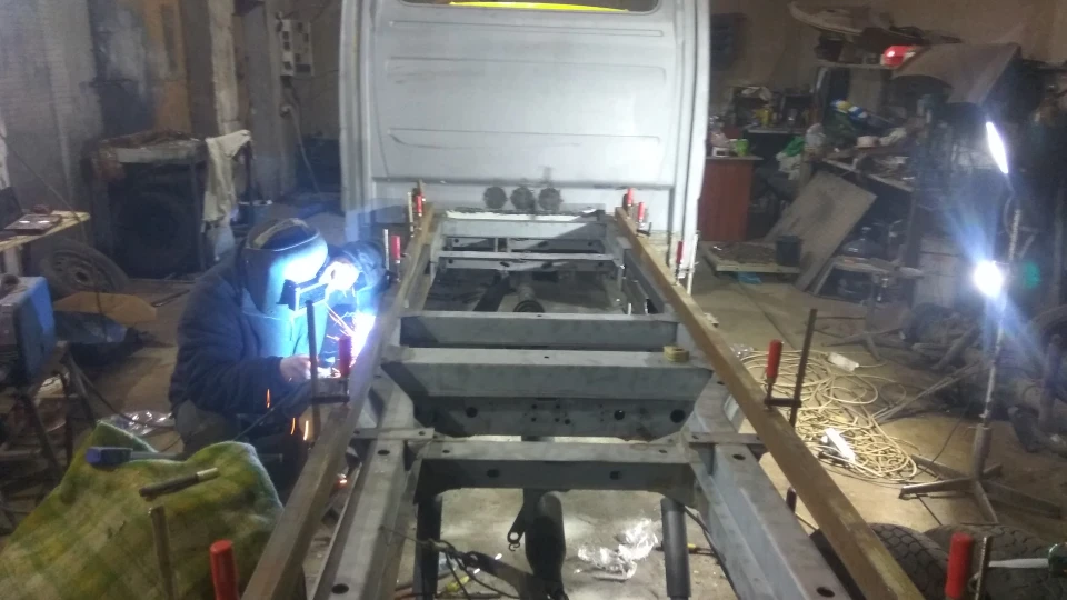 Mercedes-Benz Sprinter модель просто супер!!!! 5