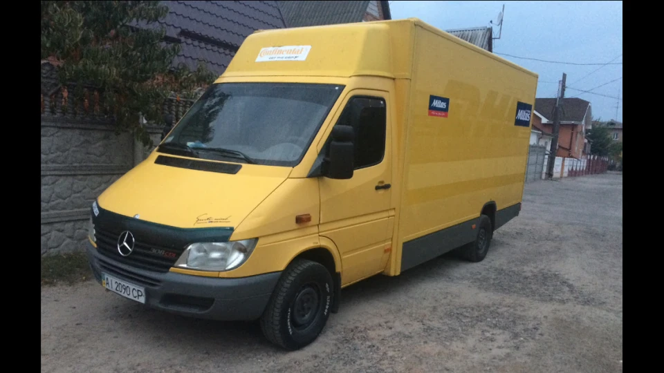 Mercedes-Benz Sprinter Motorsport