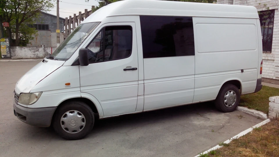 Mercedes-Benz Sprinter на всі випадки життя