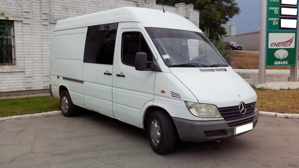 Mercedes-Benz Sprinter на всі випадки життя 2