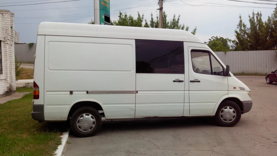 Mercedes-Benz Sprinter на всі випадки життя 3