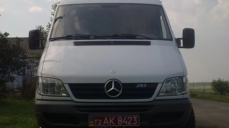 Mercedes-Benz Sprinter Надійний, вірний кінь 2