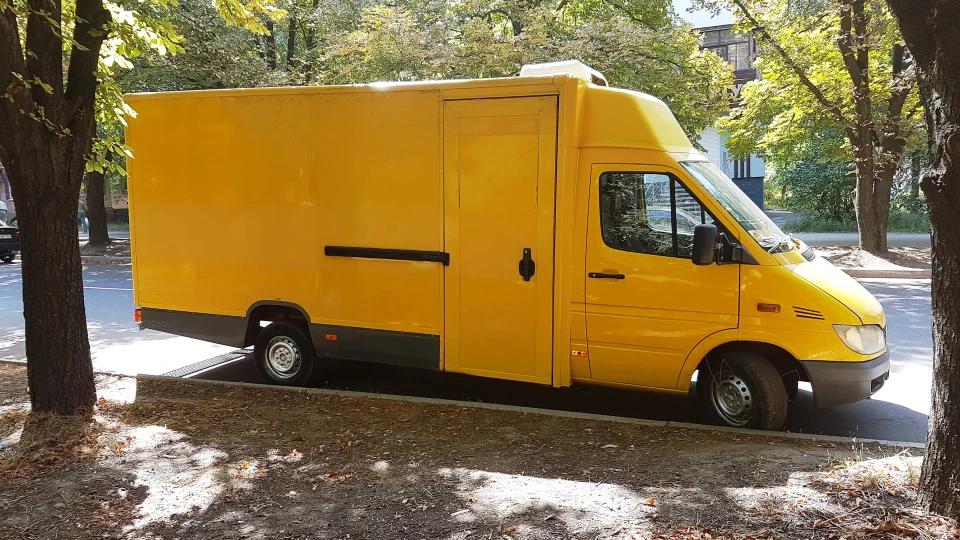 Mercedes-Benz Sprinter Німецький поштар 2