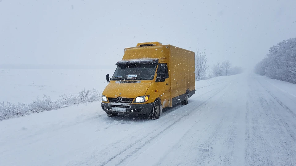 Mercedes-Benz Sprinter Німецький поштар 3