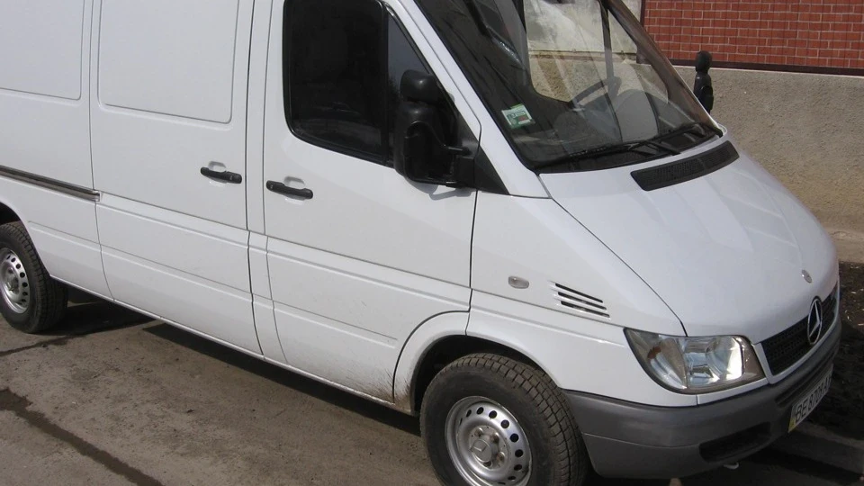Mercedes-Benz Sprinter німецький трудяга(до цього) 2