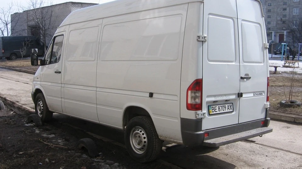 Mercedes-Benz Sprinter німецький трудяга(до цього) 3
