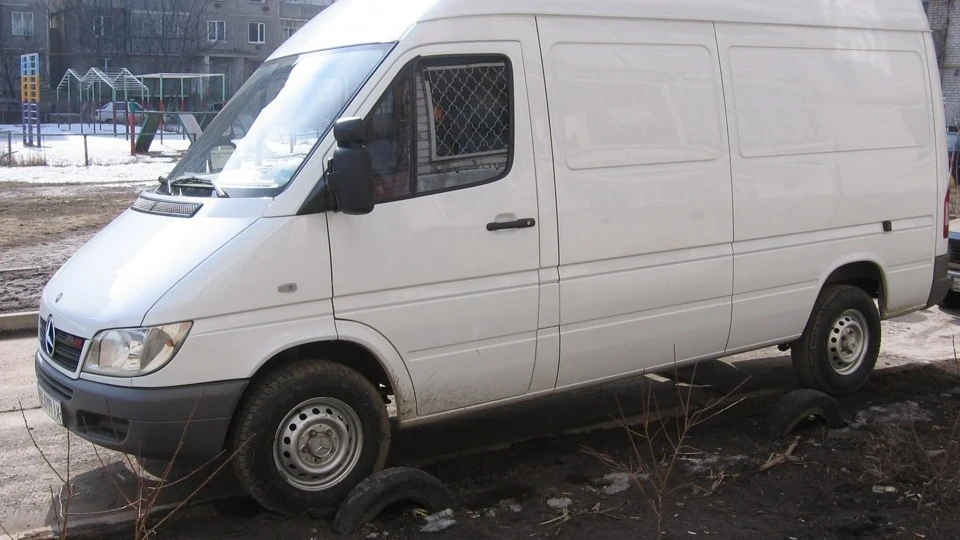 Mercedes-Benz Sprinter німецький трудяга(до цього) 4