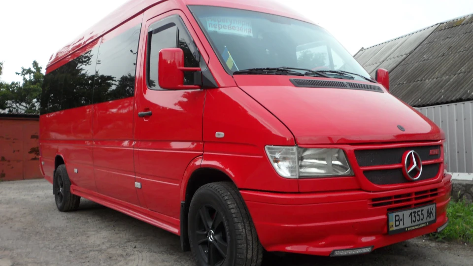 Mercedes-Benz Sprinter Дуже красивий, рідний! 3