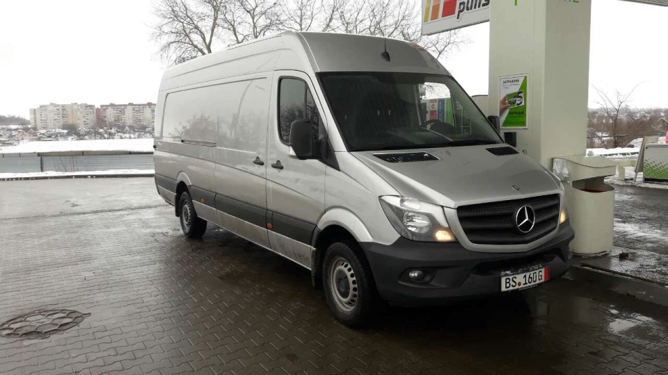 Mercedes-Benz Sprinter Ом 651 євро 5.