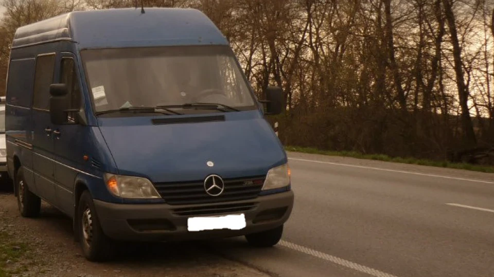 Mercedes-Benz Sprinter віслюк