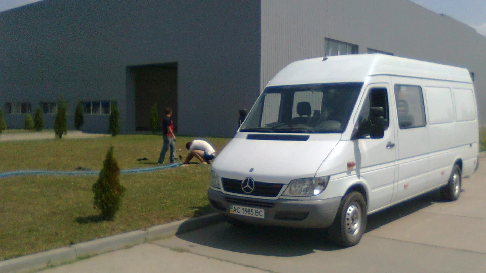 Mercedes-Benz Sprinter Повний фарш