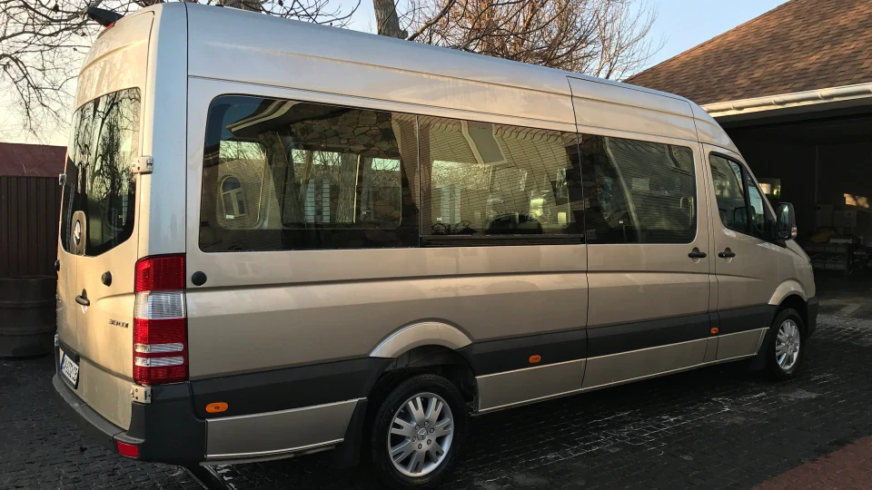 Mercedes-Benz Sprinter Проект Автодім