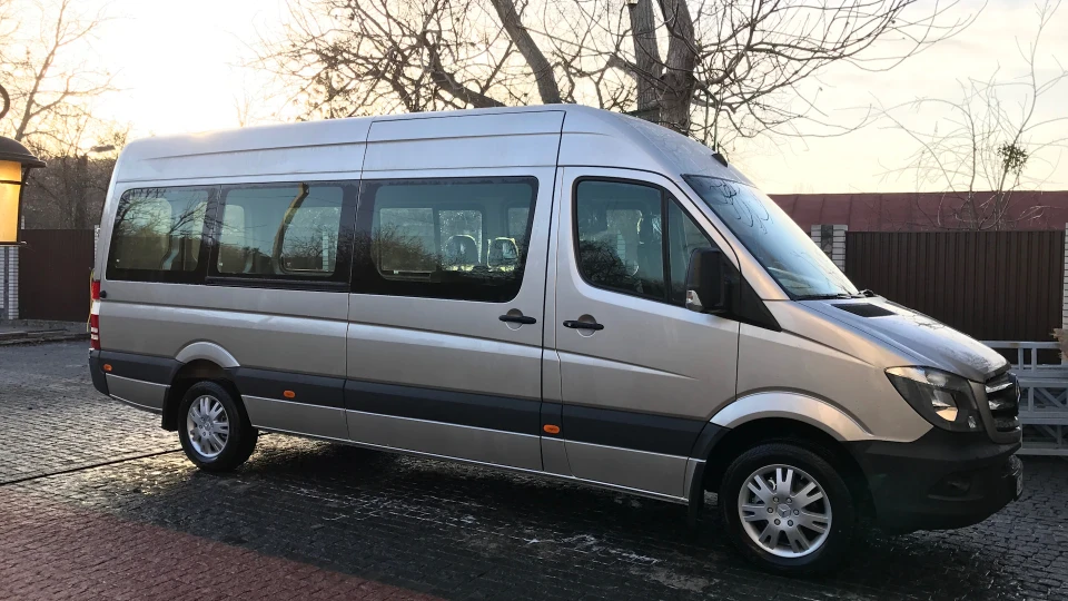 Mercedes-Benz Sprinter Проект Автодім 2