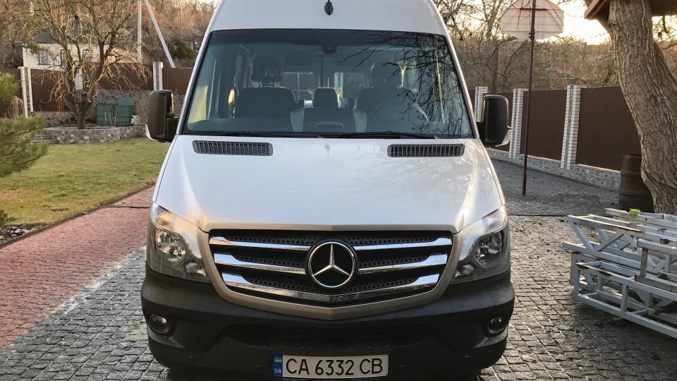Mercedes-Benz Sprinter Проект Автодім 3
