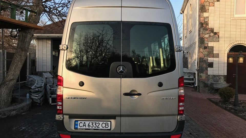 Mercedes-Benz Sprinter Проект Автодім 4