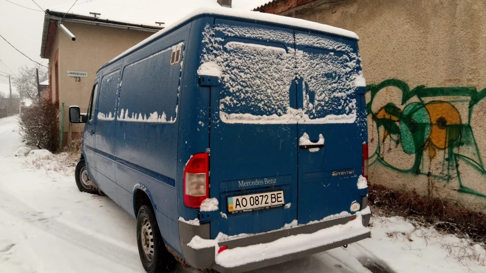Mercedes-Benz Sprinter робочий конячок 3