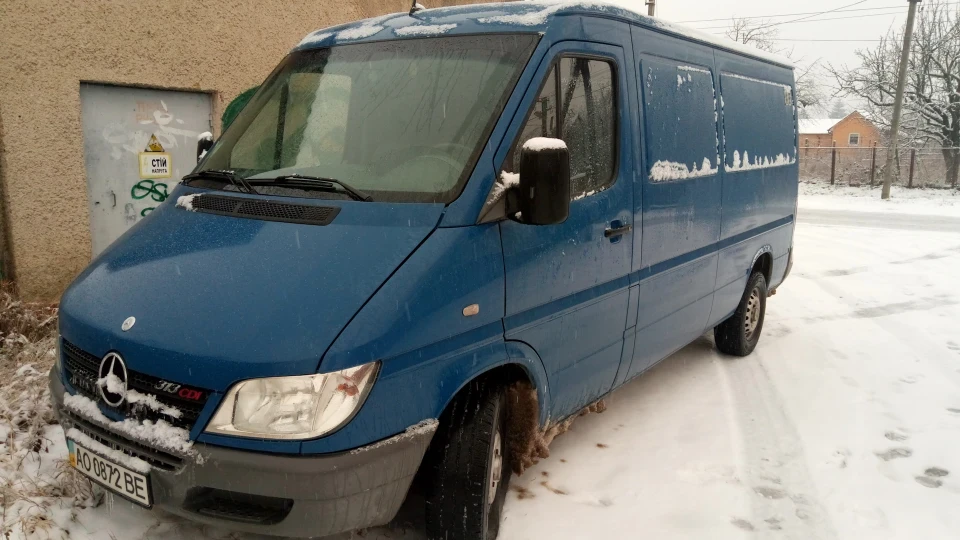 Mercedes-Benz Sprinter робочий конячок 4
