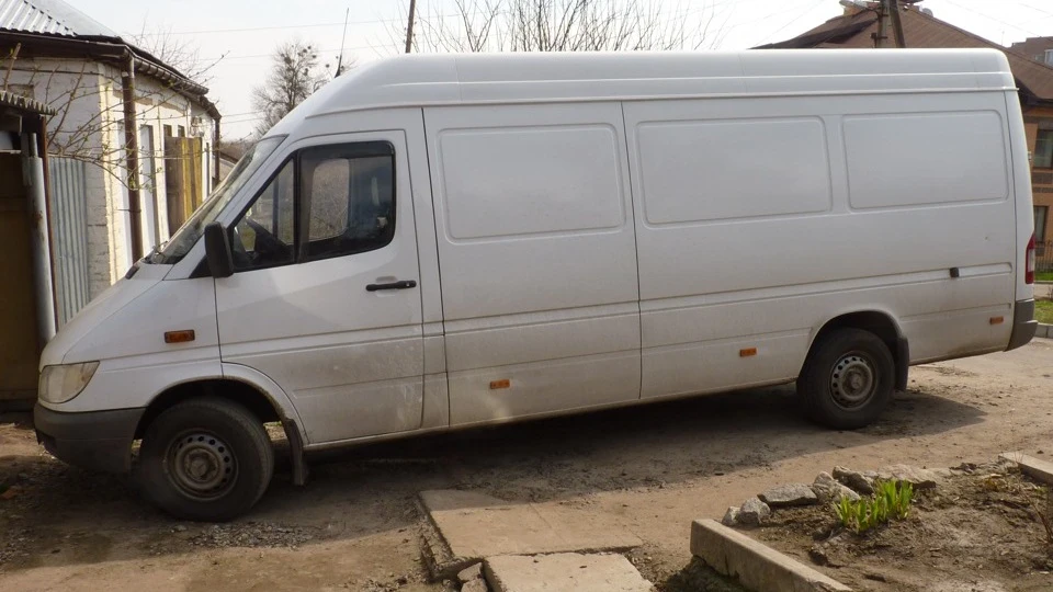 Mercedes-Benz Sprinter Робочі Коні