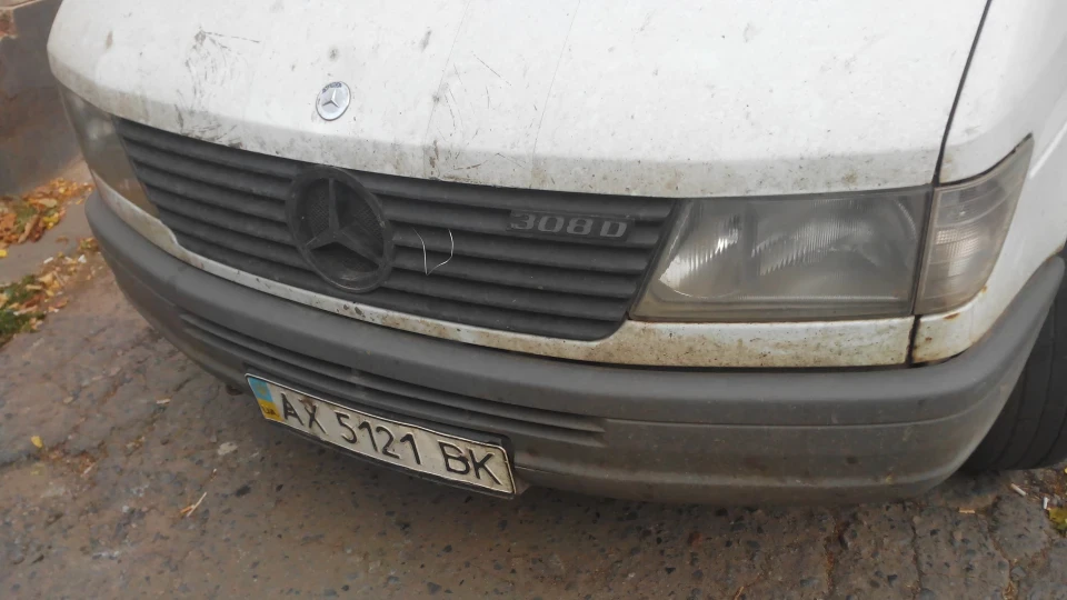 Mercedes-Benz Sprinter робочий ✠Hans✠
