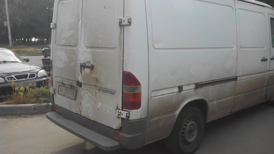Mercedes-Benz Sprinter робочий ✠Hans✠ 2