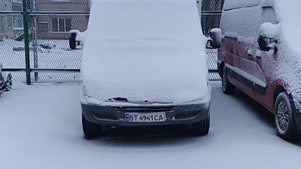 Mercedes-Benz Sprinter Працюю на ньому