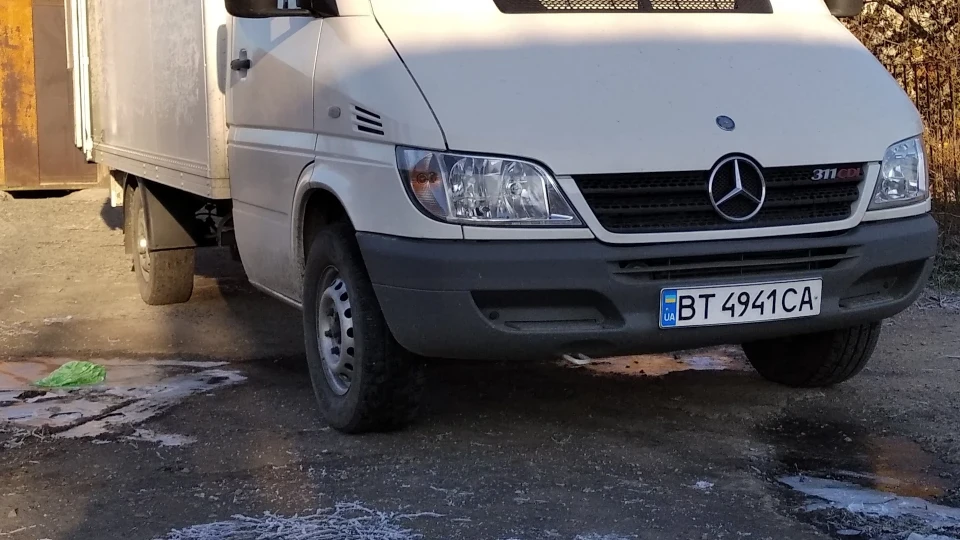 Mercedes-Benz Sprinter Працюю на ньому 4