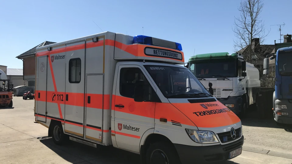 Mercedes-Benz Sprinter Rettungswagen 2