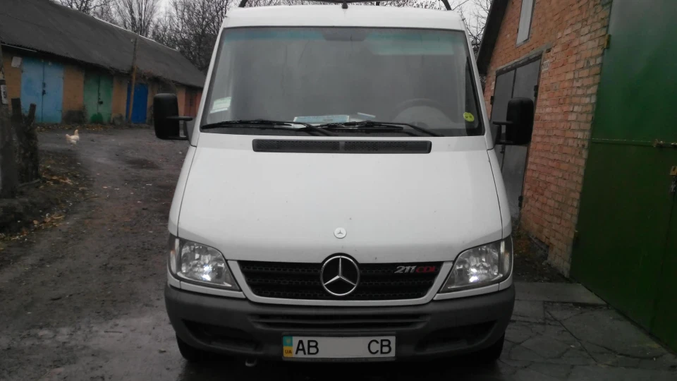 Mercedes-Benz Sprinter Робоча конячка