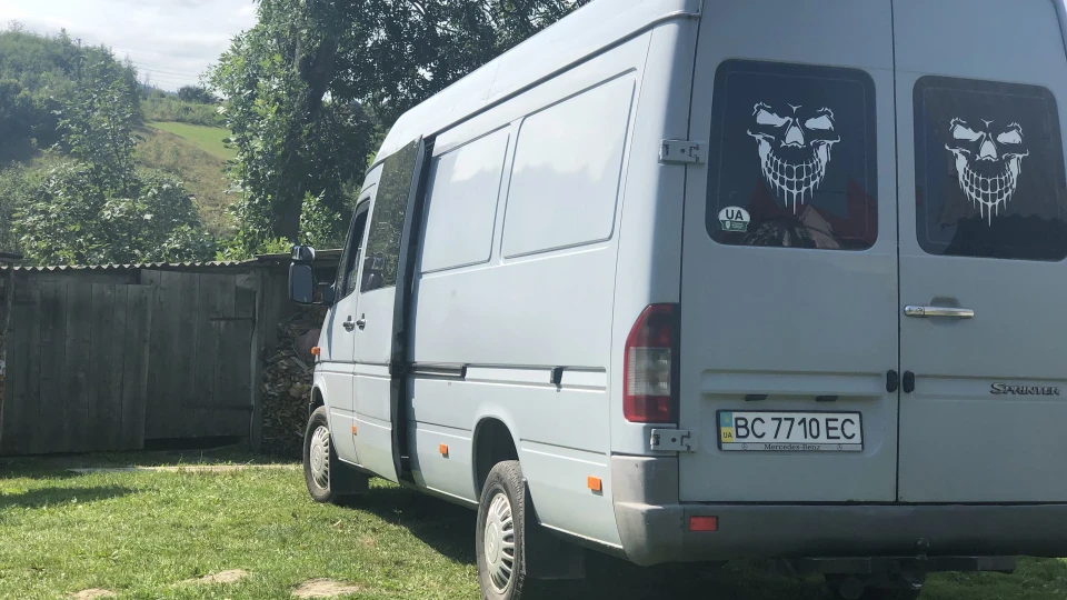Mercedes-Benz Sprinter Іржавий 2