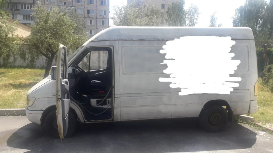 Mercedes-Benz Sprinter Сімейний Мул 2