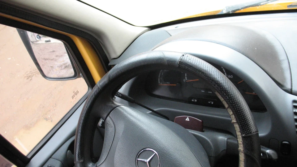 Mercedes-Benz Sprinter Сигарет-спринтер 2