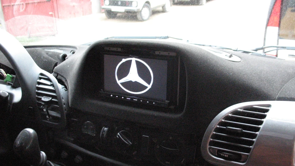 Mercedes-Benz Sprinter Сигарет-спринтер 5