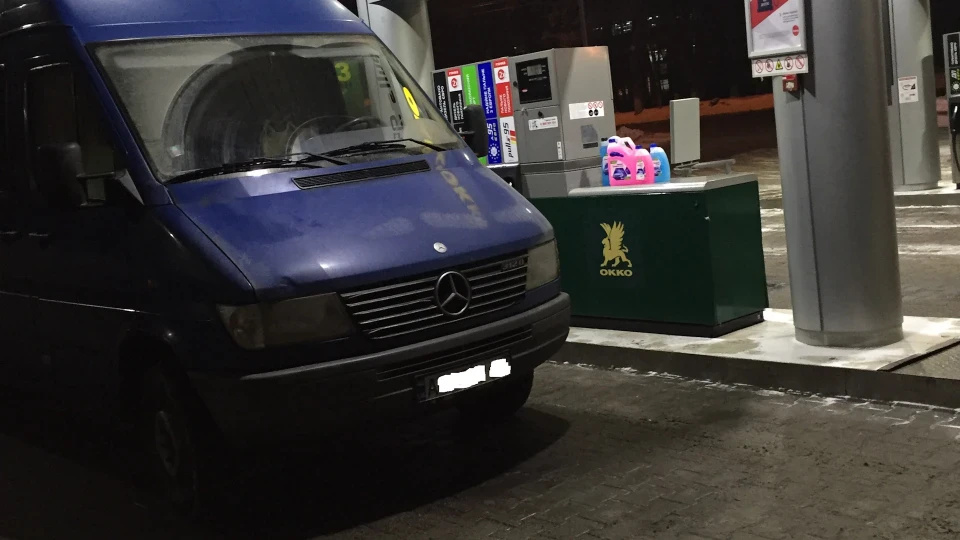 Mercedes-Benz Sprinter Синяк 4