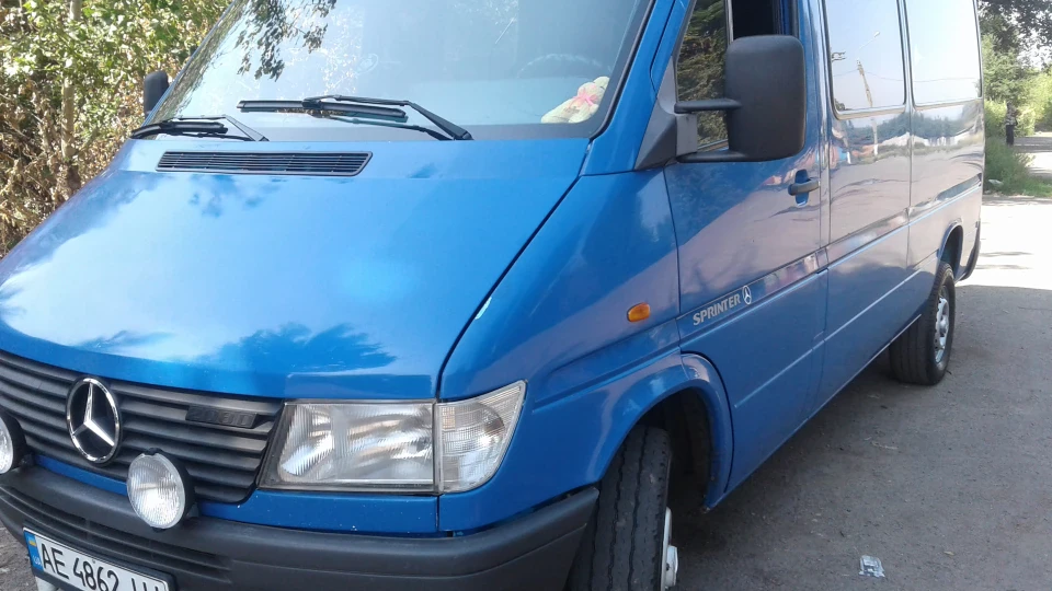 Mercedes-Benz Sprinter Синяш