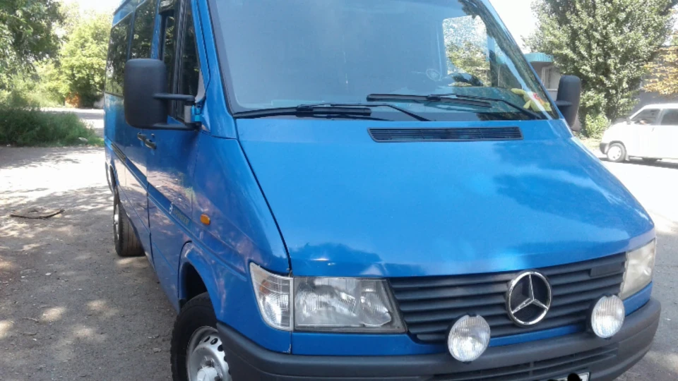 Mercedes-Benz Sprinter Синяш 2