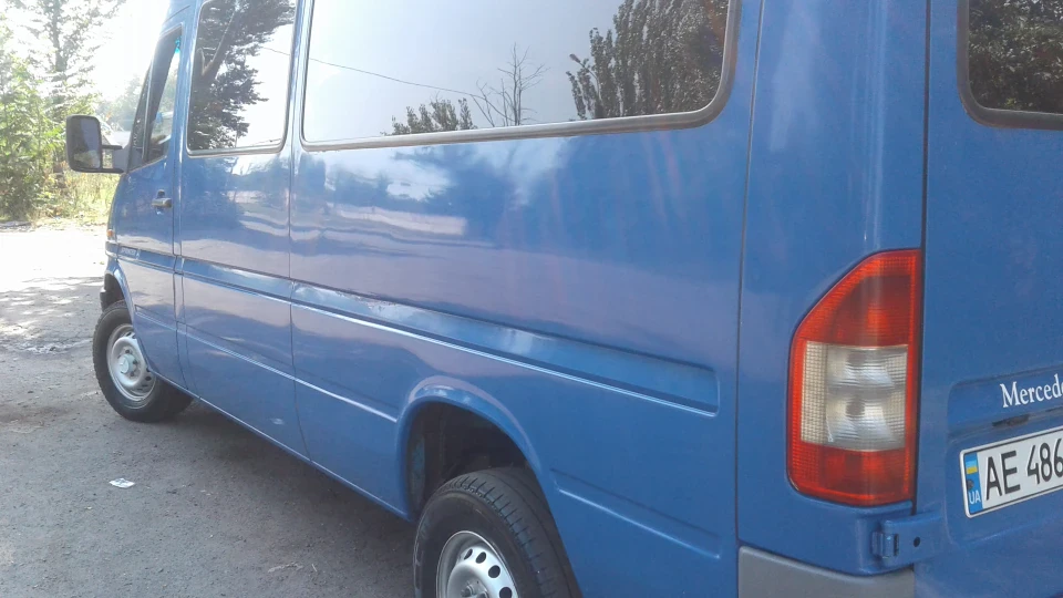 Mercedes-Benz Sprinter Синяш 3