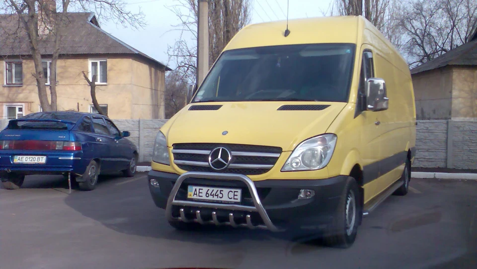 Mercedes-Benz Sprinter Sprinter 318 3