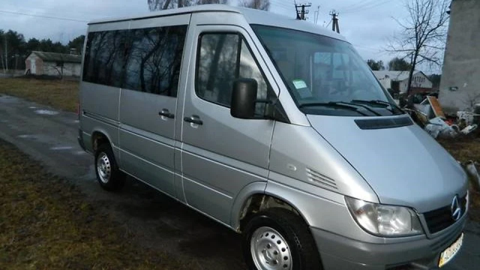 Mercedes-Benz Sprinter Sprinter-Коротиш 2,2cdi 3