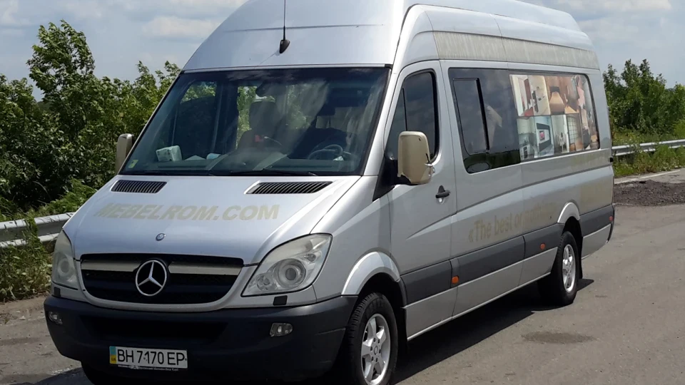 Mercedes-Benz Sprinter Sprinter XXXL