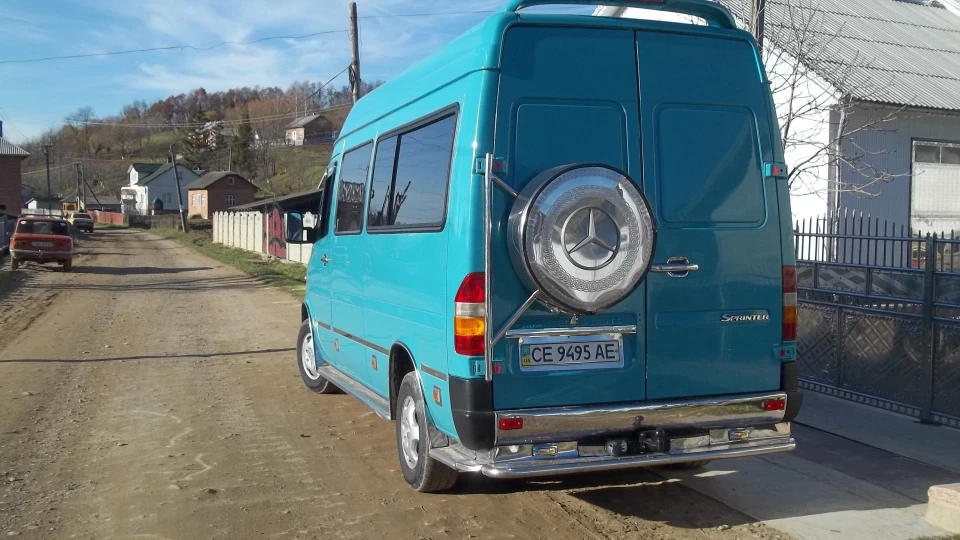 Mercedes-Benz Sprinter Спрінтер