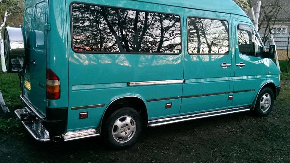 Mercedes-Benz Sprinter Спрінтер 3