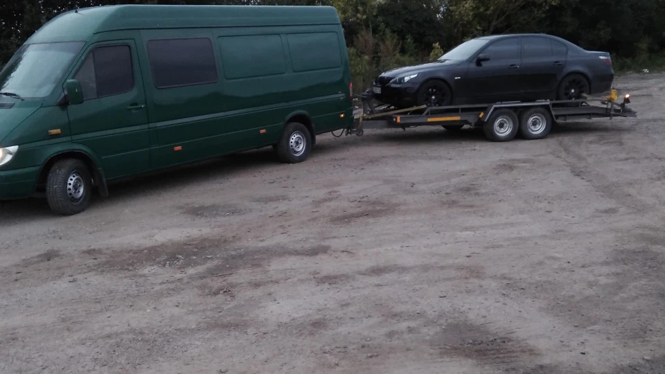 Mercedes-Benz Sprinter Спринтерок