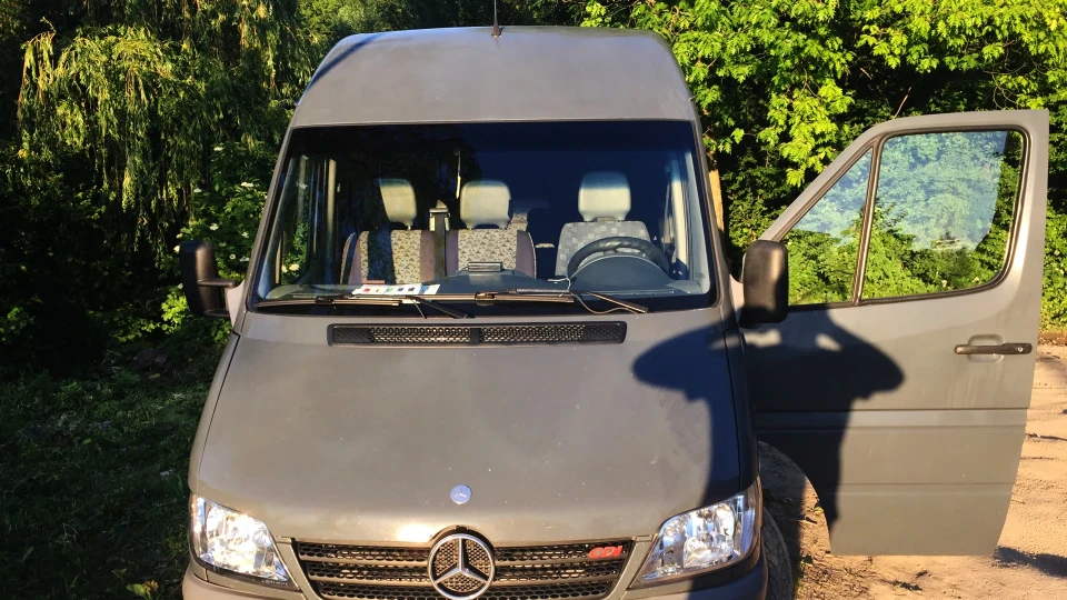 Mercedes-Benz Sprinter Сприятливий інкасатор 2