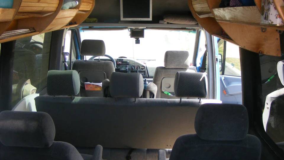 Mercedes-Benz Sprinter TDI Transformer