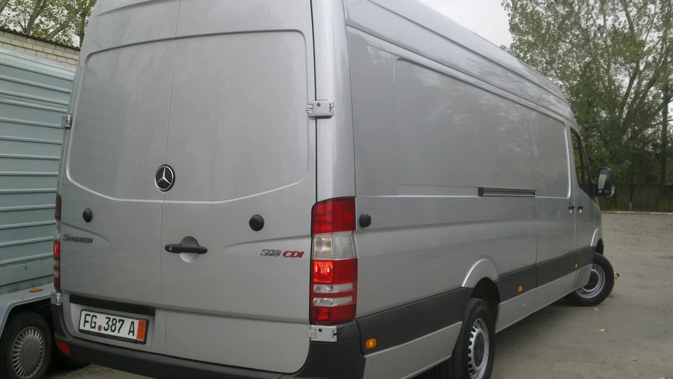 Mercedes-Benz Sprinter Трьох DDD 2