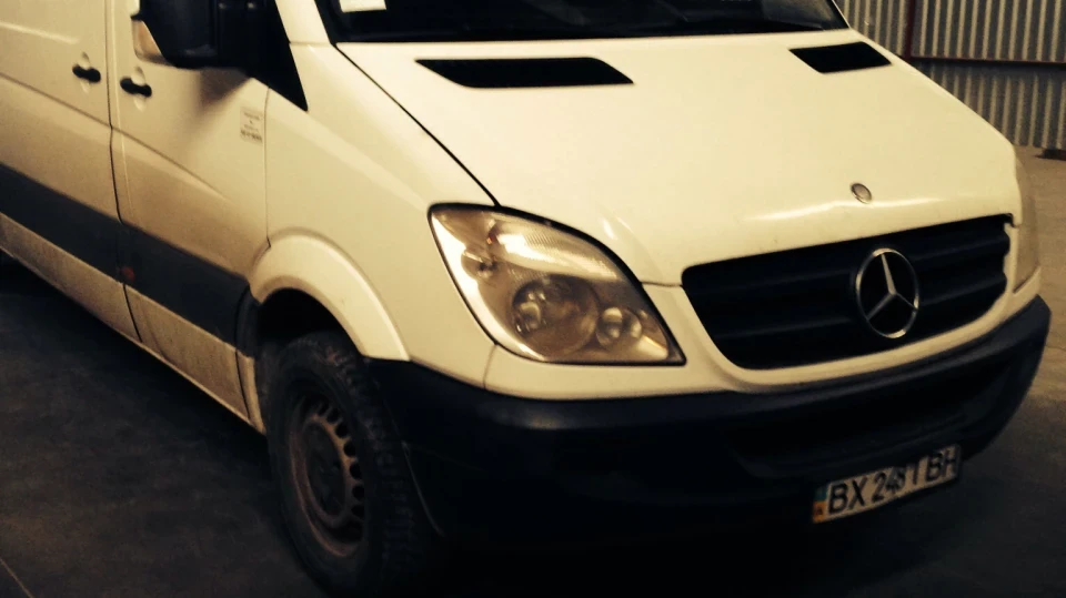 Mercedes-Benz Sprinter Трудяга
