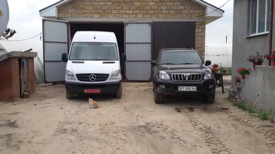 Mercedes-Benz Sprinter трудяга