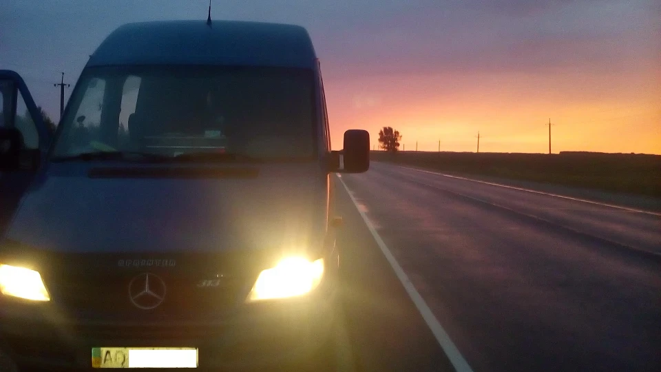 Mercedes-Benz Sprinter -Трудяга- 2