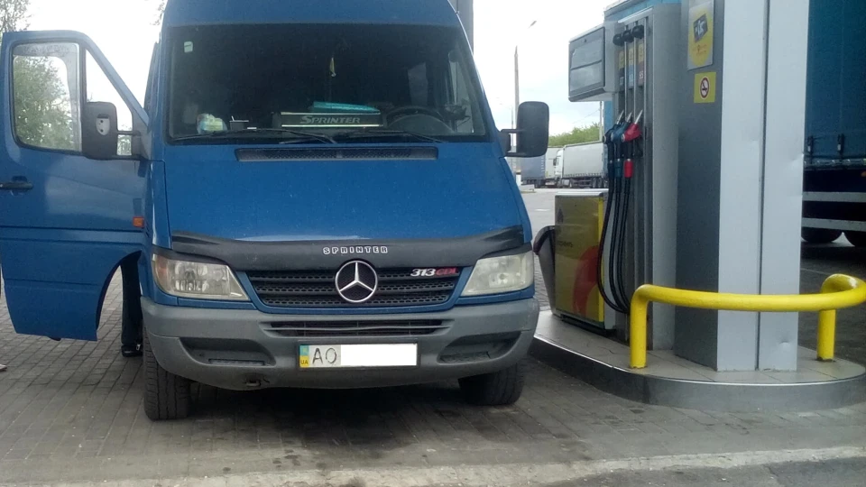 Mercedes-Benz Sprinter -Трудяга- 3